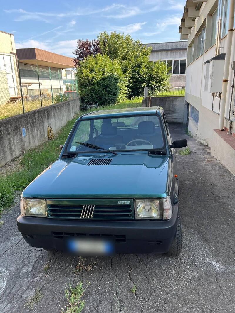 Fiat PANDAd&#039;epoca del 1996 a Abetone